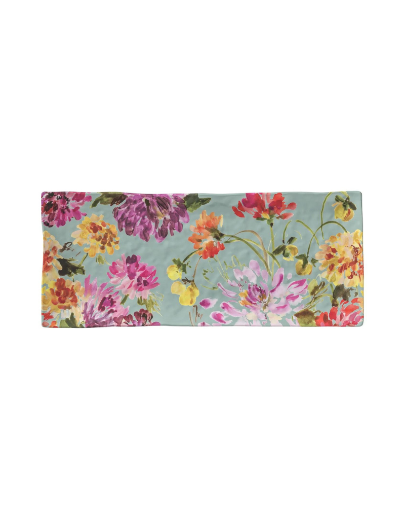 Garden Brights Melamine Tray
