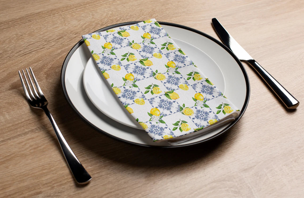 Printed Luxury Guest Towels (options)