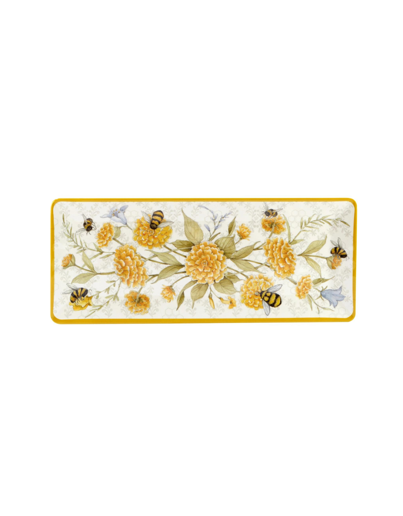 Bee Sweet Rectangular Platter