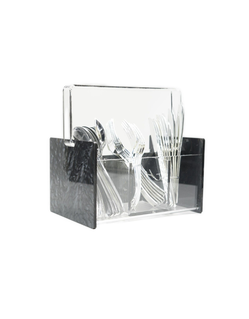 Acrylic Silverware Caddy's (options)