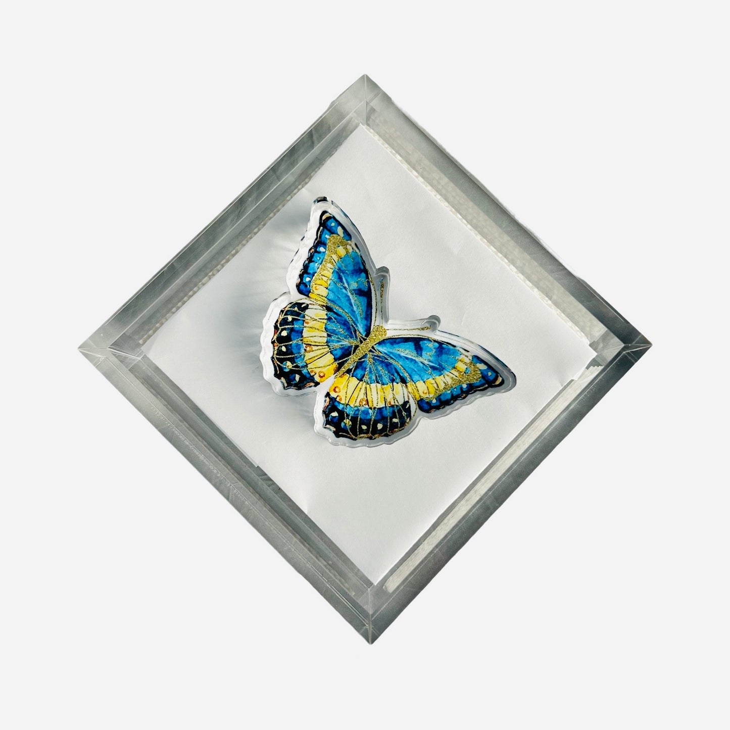 Acrylic Freestanding Decor
