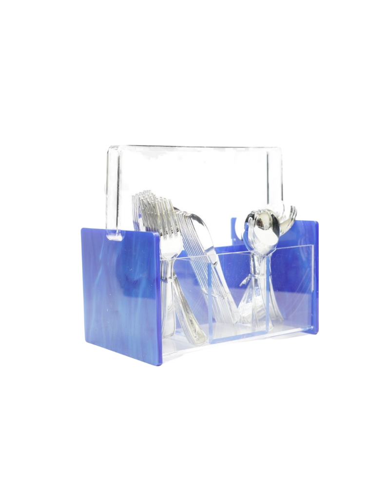 Acrylic Silverware Caddy's (options)