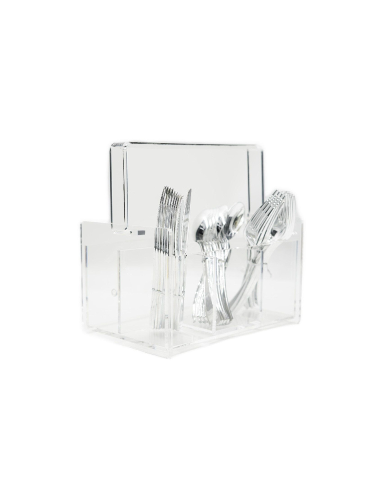Acrylic Silverware Caddy's (options)