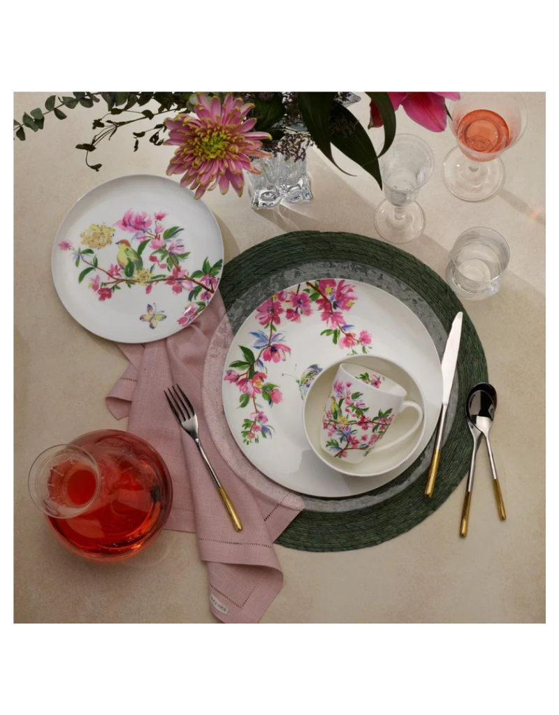 Butterfly Garden 16pc Bone China Dinnerware Set