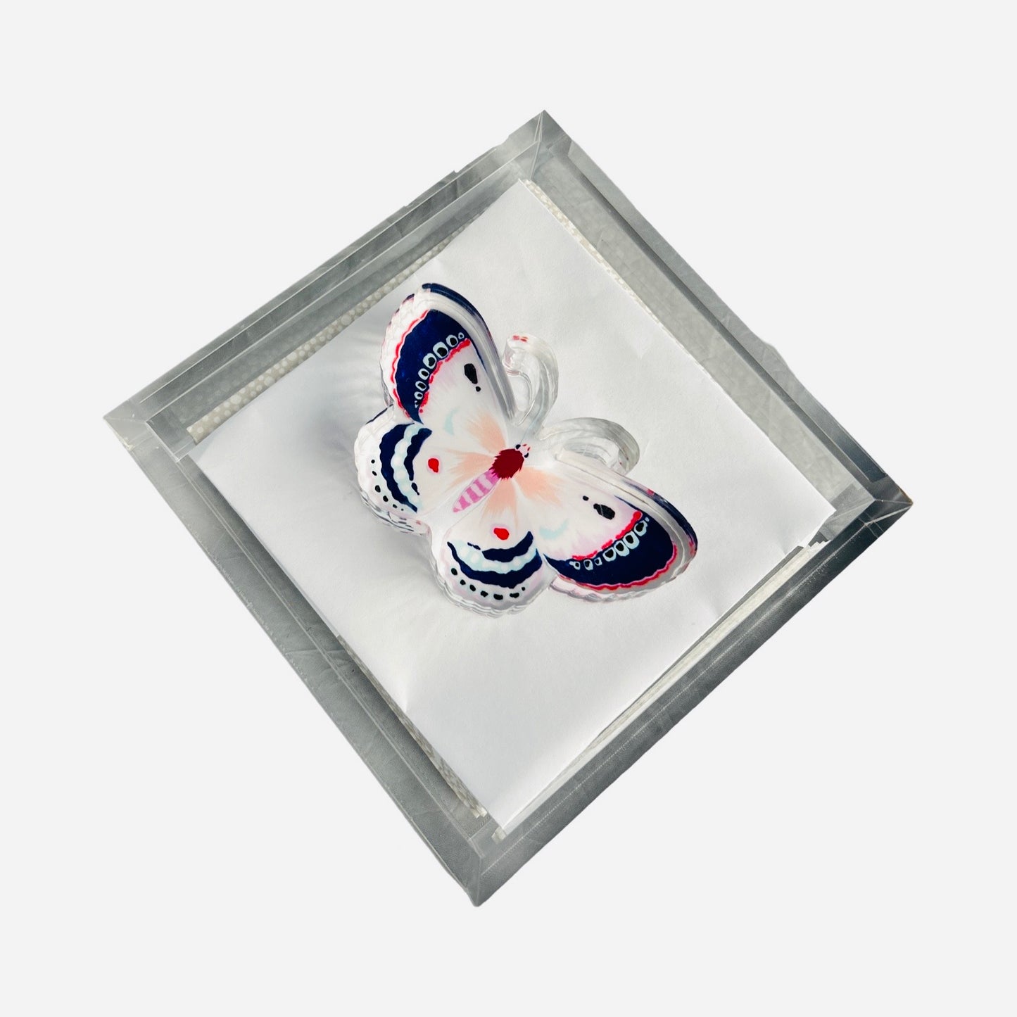 Acrylic Freestanding Decor
