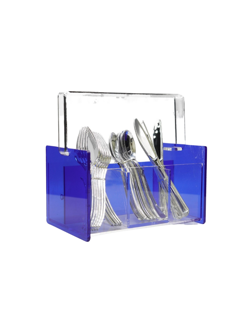 Acrylic Silverware Caddy's (options)