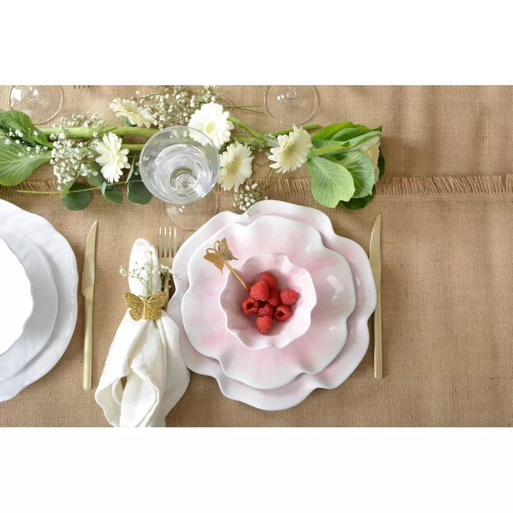 Gold Butterfly Dessert Spoon