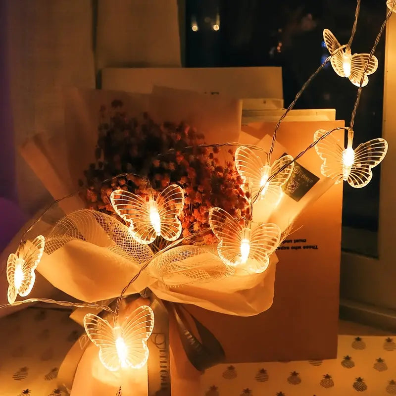Butterfly String Lights