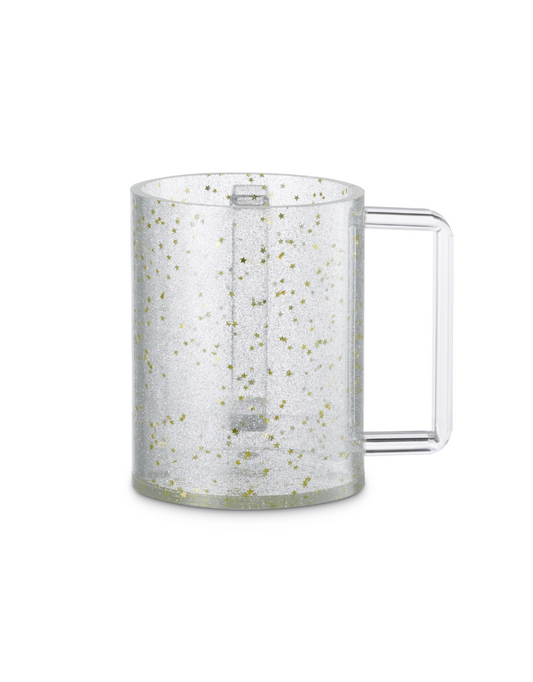 Acrylic Gold Star Washing Cup