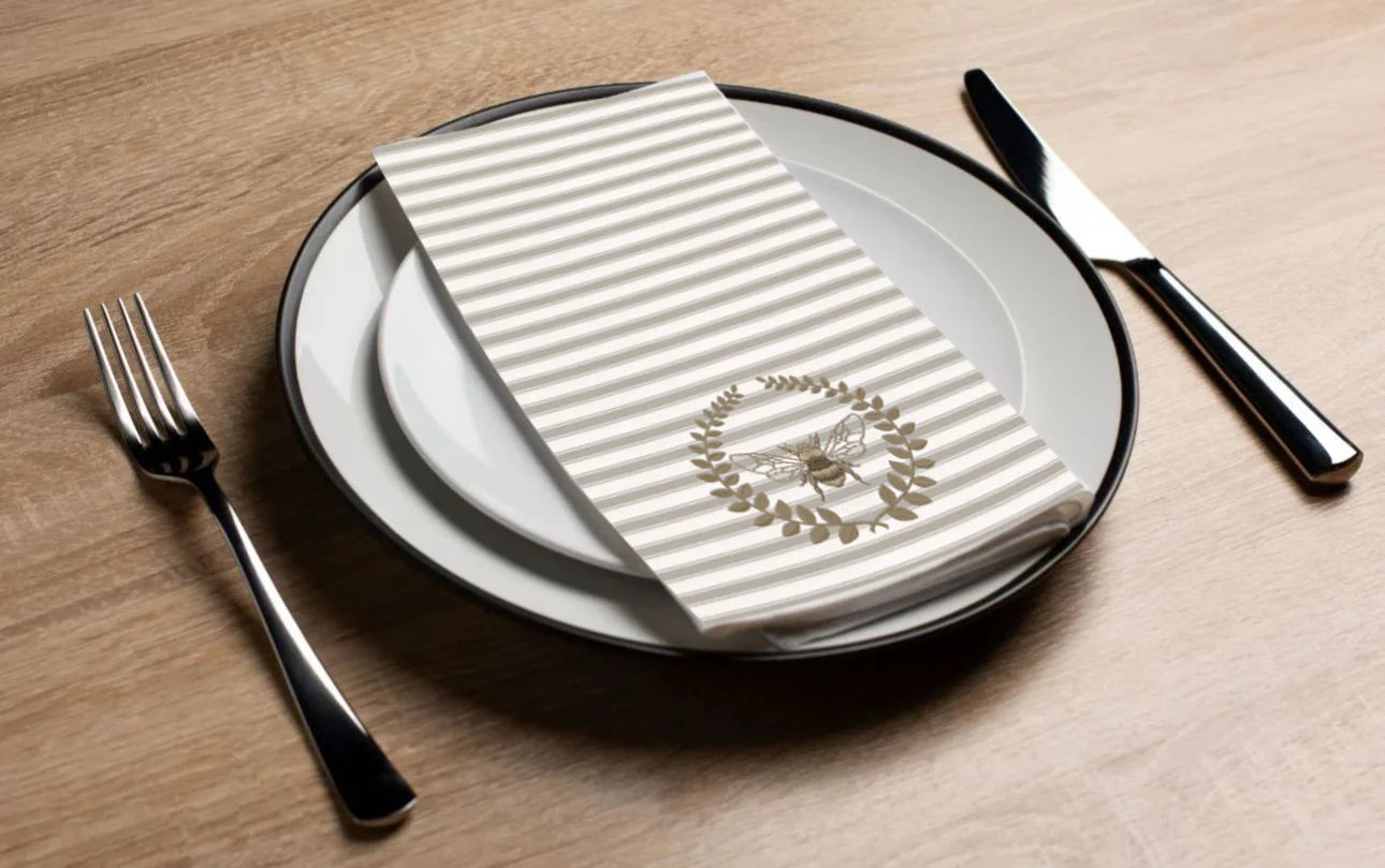 Rosh Hashanah Luxury Printed Guest Towels (options)
