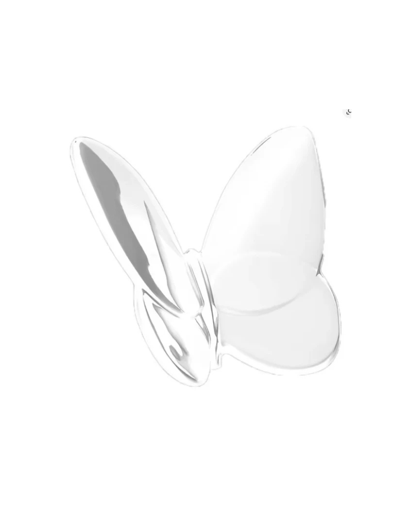 White Crystal Butterfly