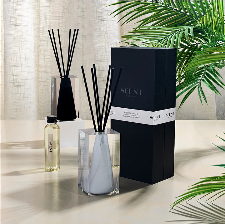 Renaissance Reed Diffuser Bottle - Marble