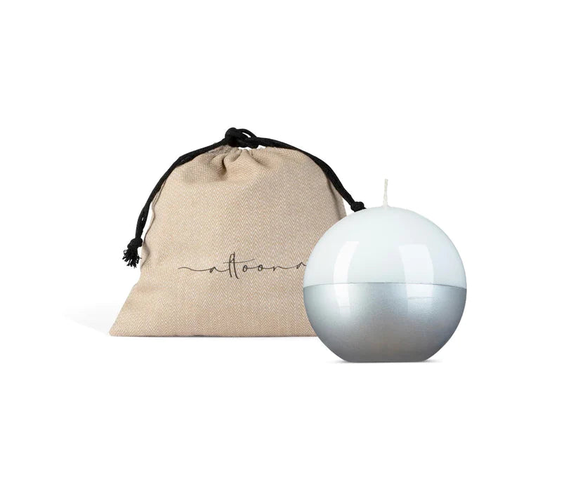 4" High Gloss Sphere Candles