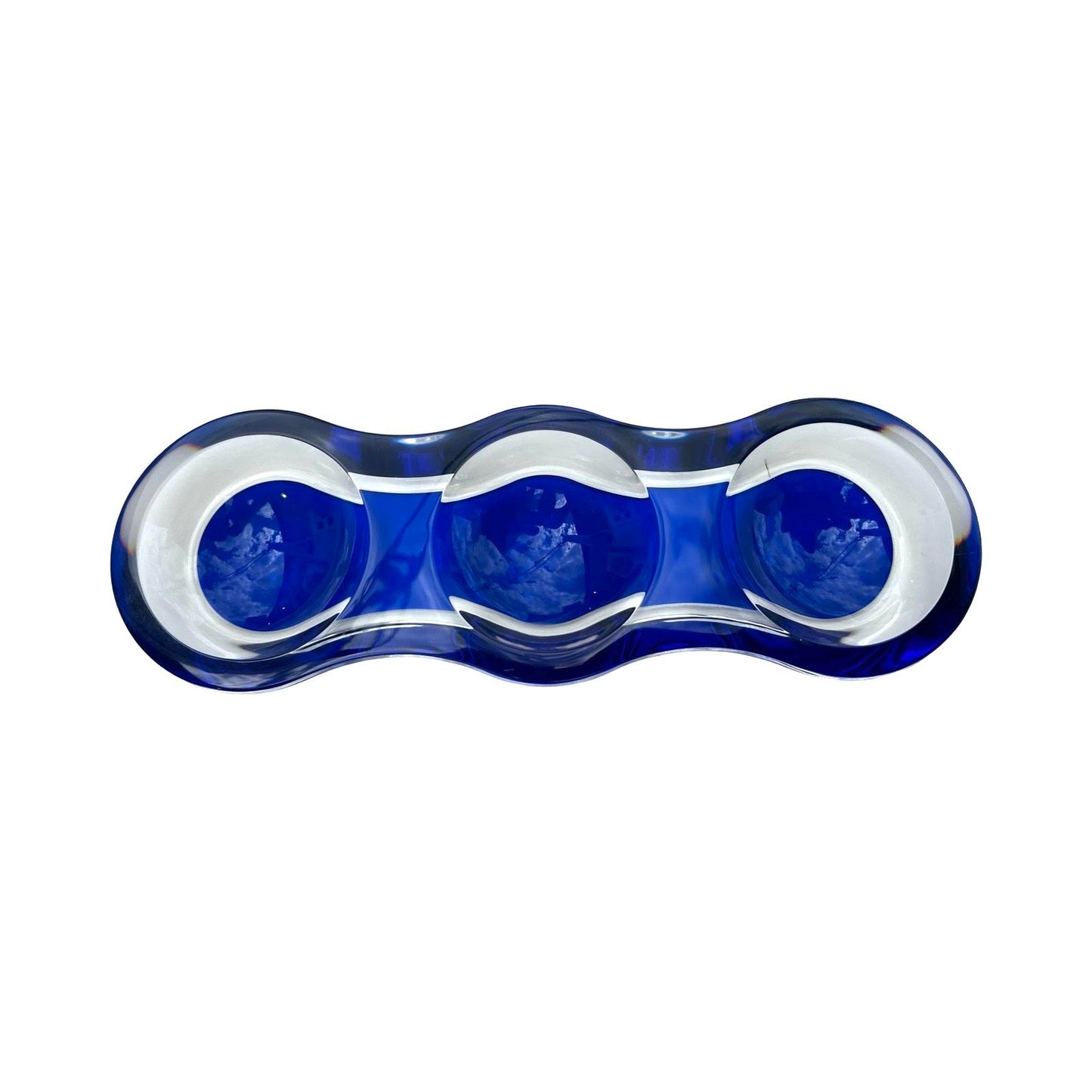 Acrylic Graze 3-Section Bowl (Options)