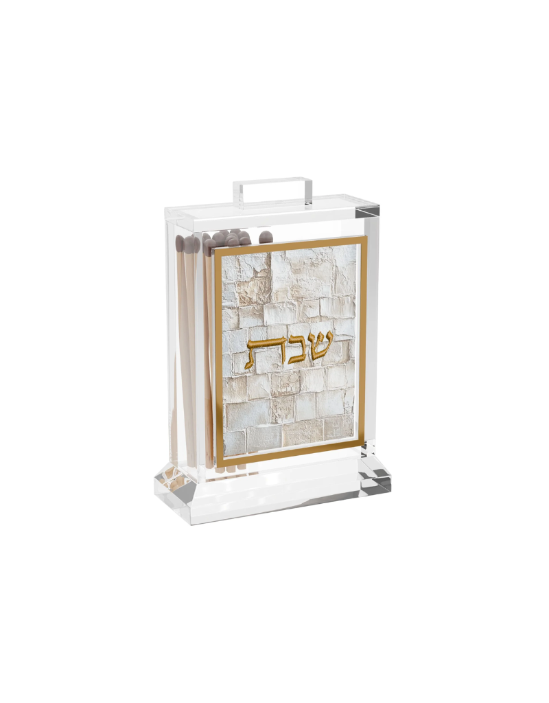 Leatherite Artwork Matchbox - Serene Kotel