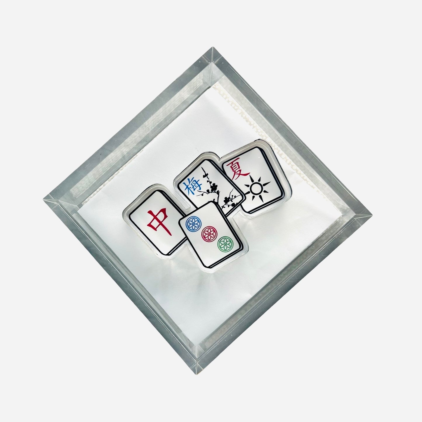 Acrylic Freestanding Decor