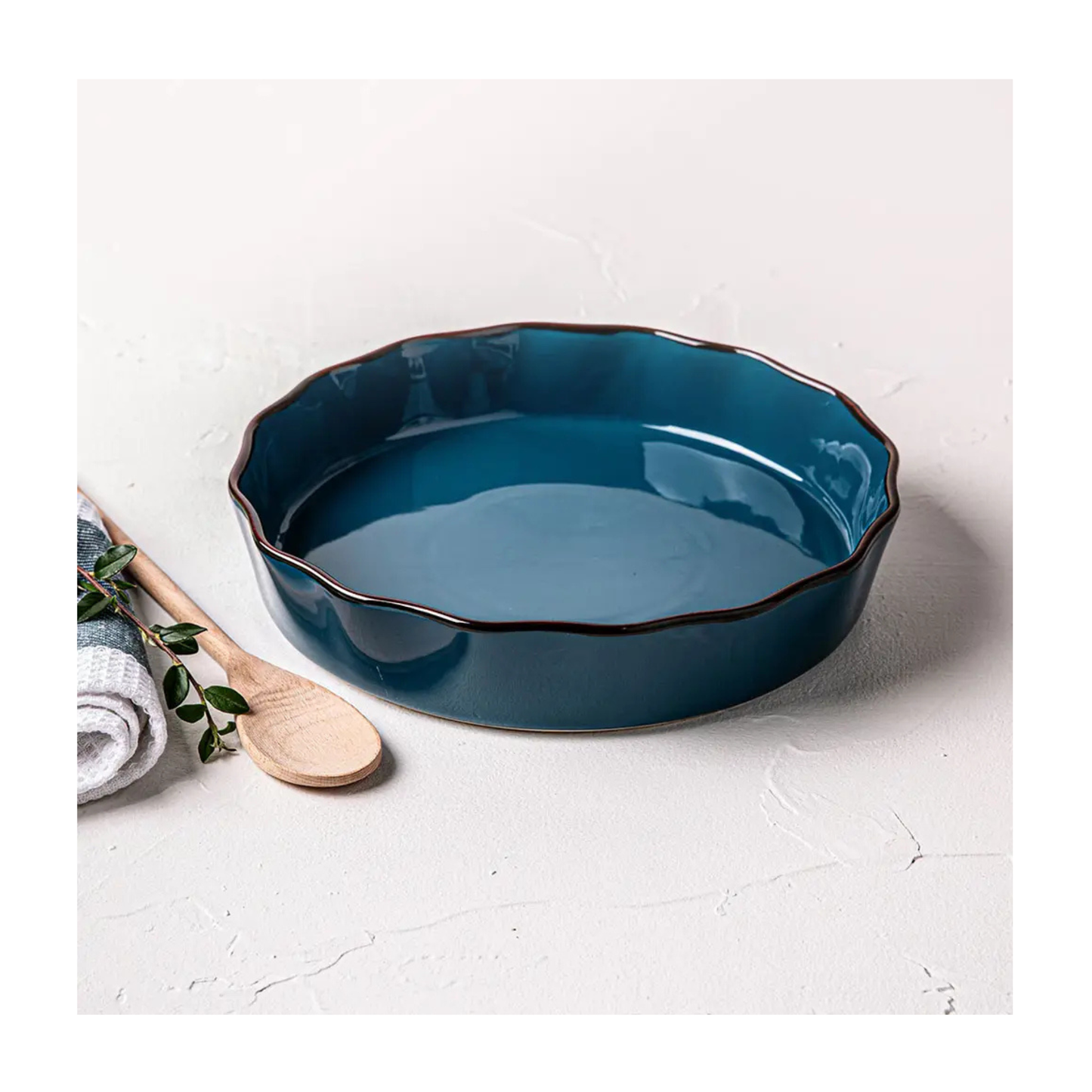 Tuscana Fluted Tart Dish