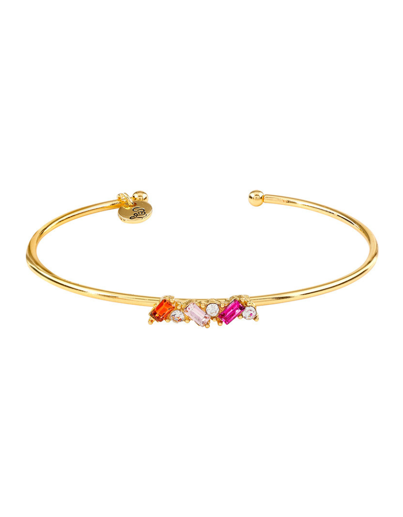 Fleur Jewelry Crystal Bangle