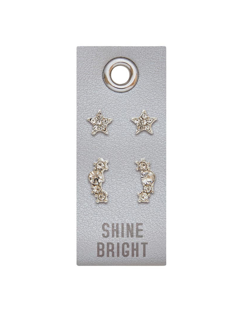 Fleur Jewelry Silver Earrings