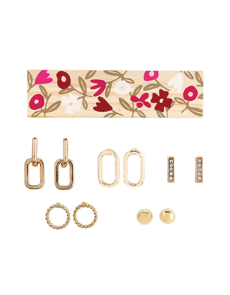 Fleur Jewelry Mini Bling Box - Earrings