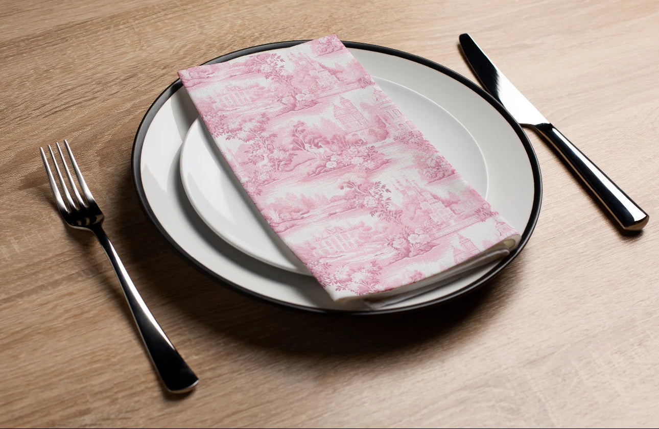 Printed Luxury Guest Towels (options)