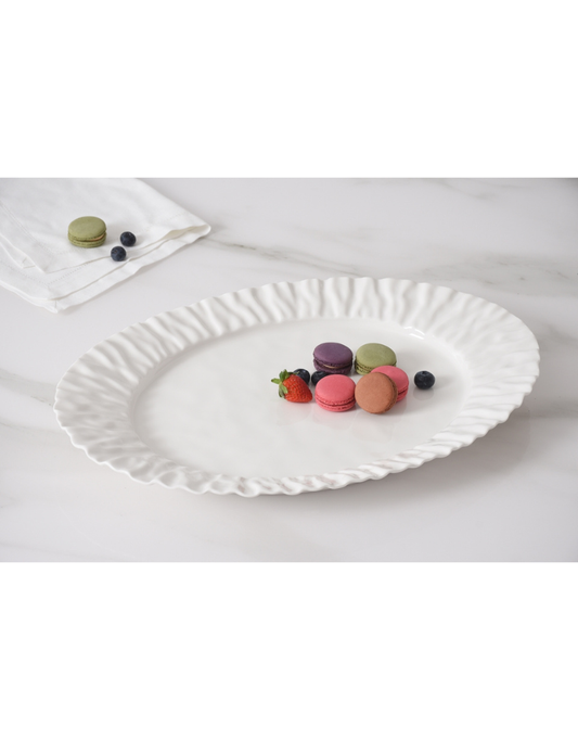 Large Pleated Platter