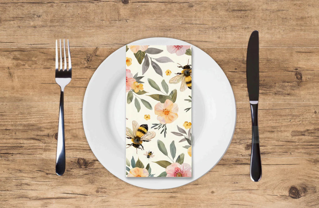 Rosh Hashanah Luxury Printed Guest Towels (options)