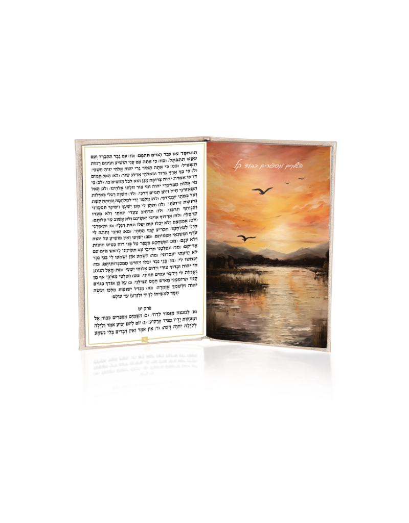Leather Painted Tehillim