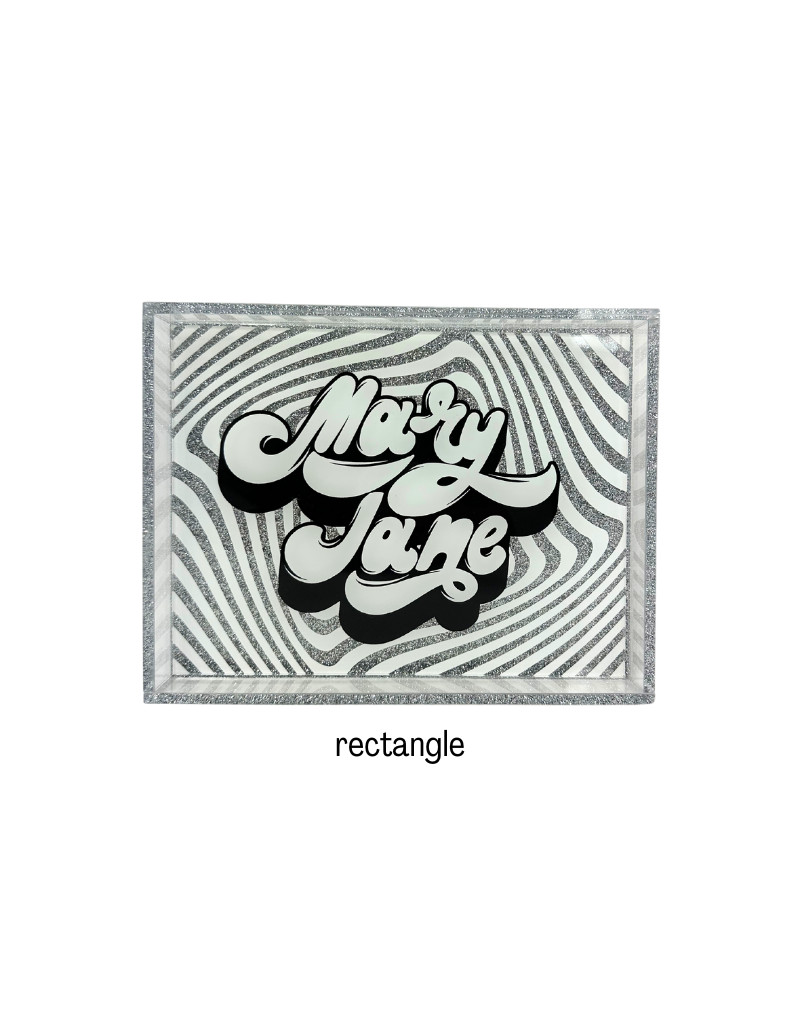 Graphic Prints Custom Acrylic Tray - Choose Your Design!