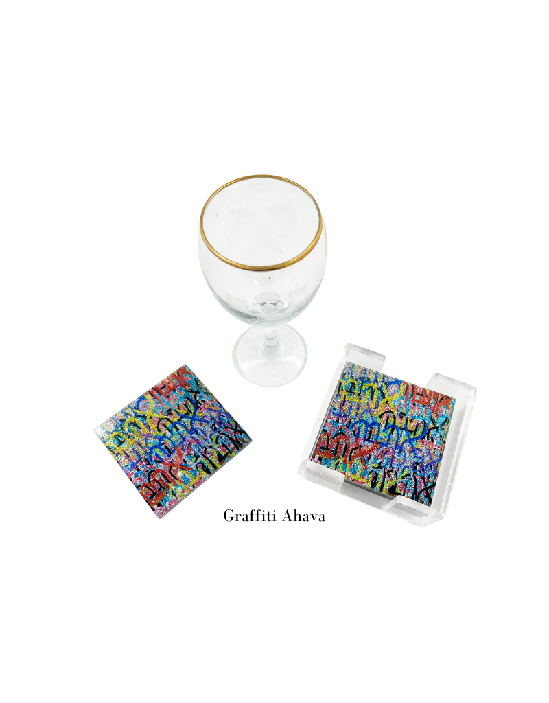 Custom Acrylic Coasters - Choose Your Design!