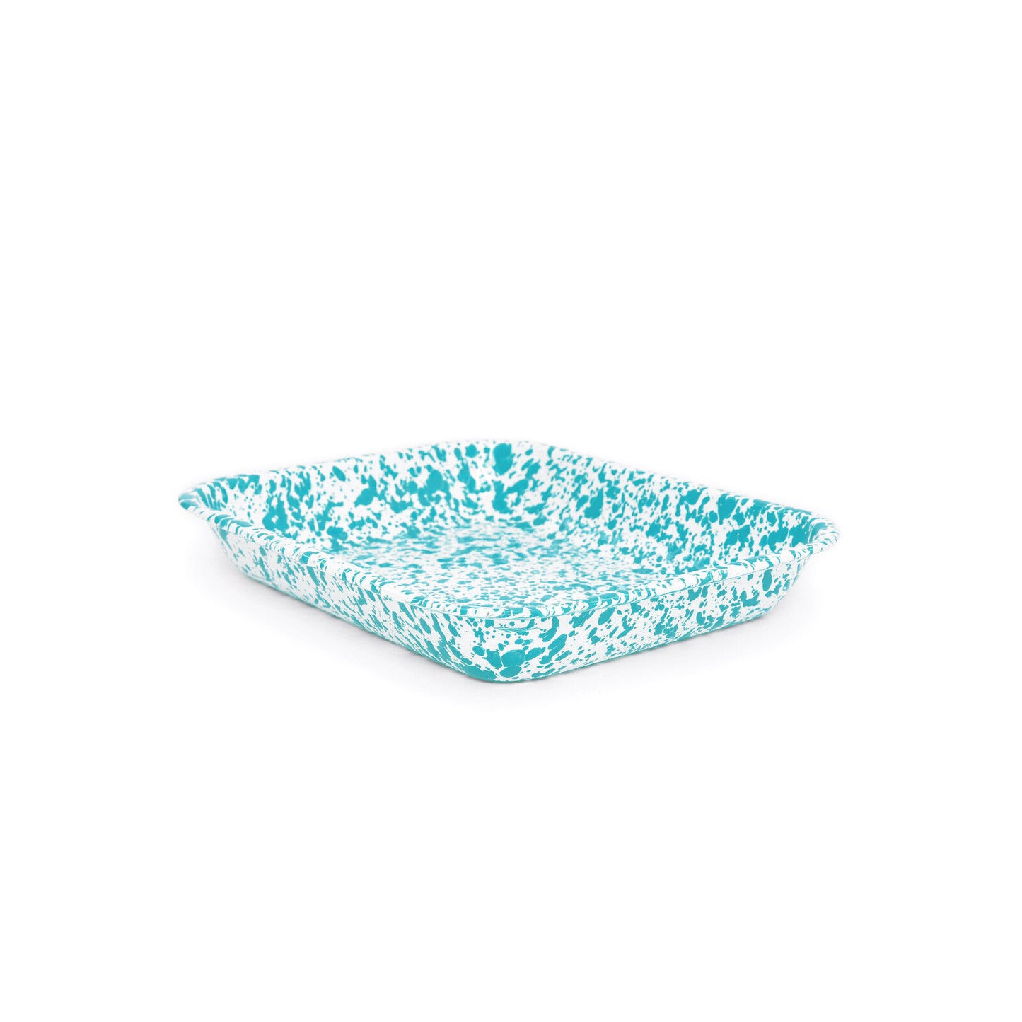 Splatter Enamelware Large Open Roaster
