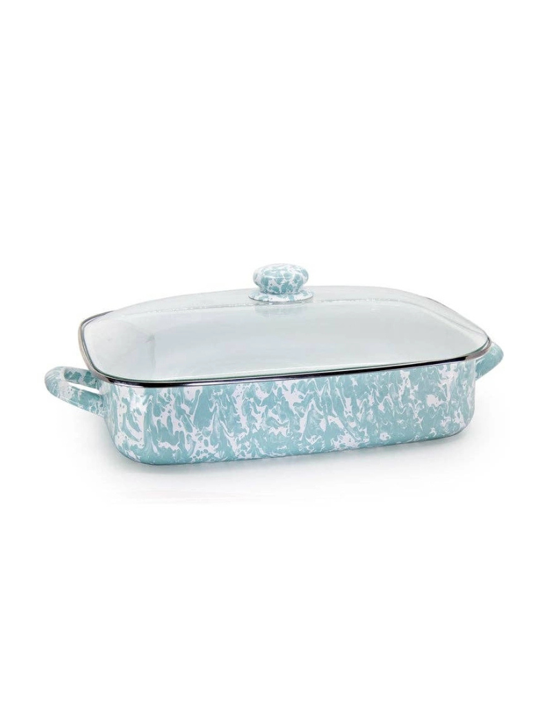 Swirl Enamelware Roasting Pan (Options)