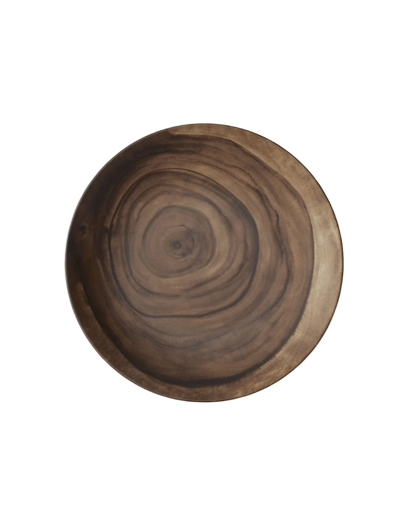 Sequoia Wood Dinner Plate