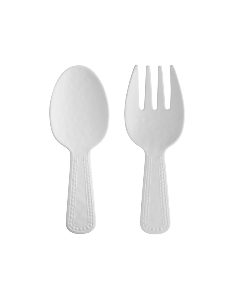 2-Piece Pebble Melamine Salad Server Set