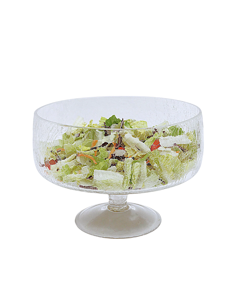 Short Stemmed Salad Bowl