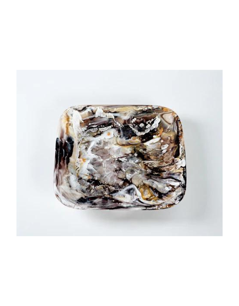 Classical Large Resin Square Trays (Options)