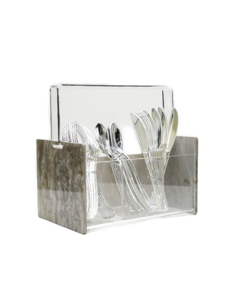 Acrylic Silverware Caddy's (options)