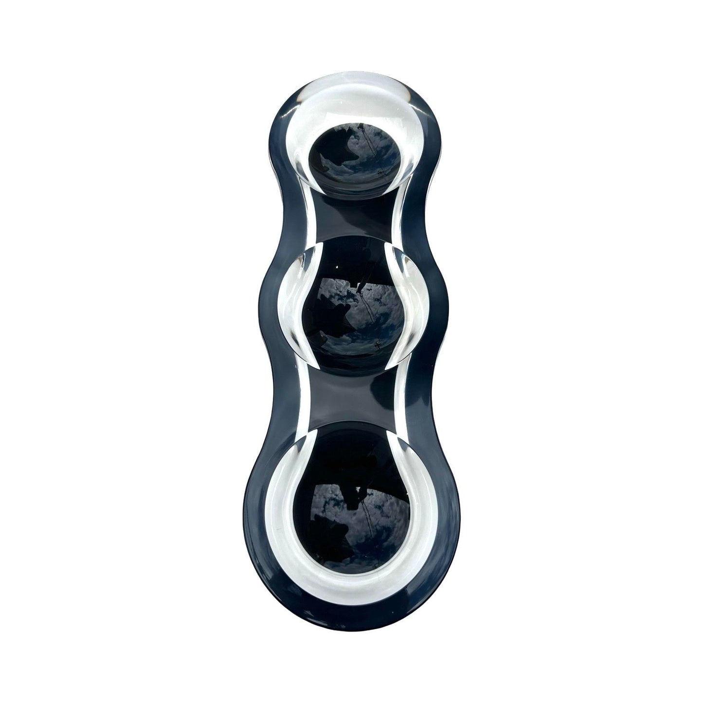 Acrylic Graze 3-Section Bowl (Options)