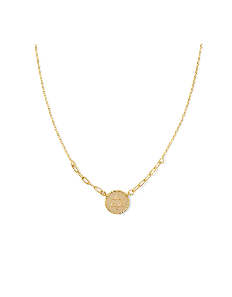 Delicate Star of David Necklace
