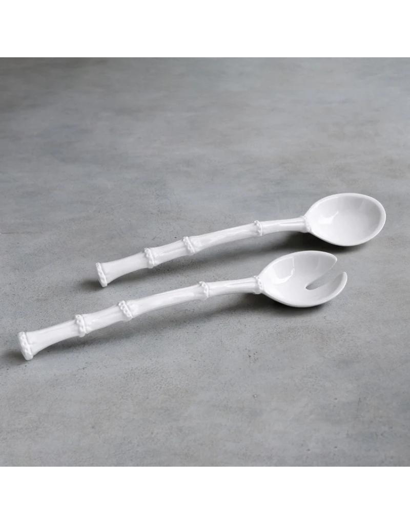 VIDA Bamboo Large Salad Servers