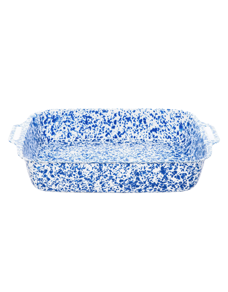 Splatter Enamelware Lasagna Pans