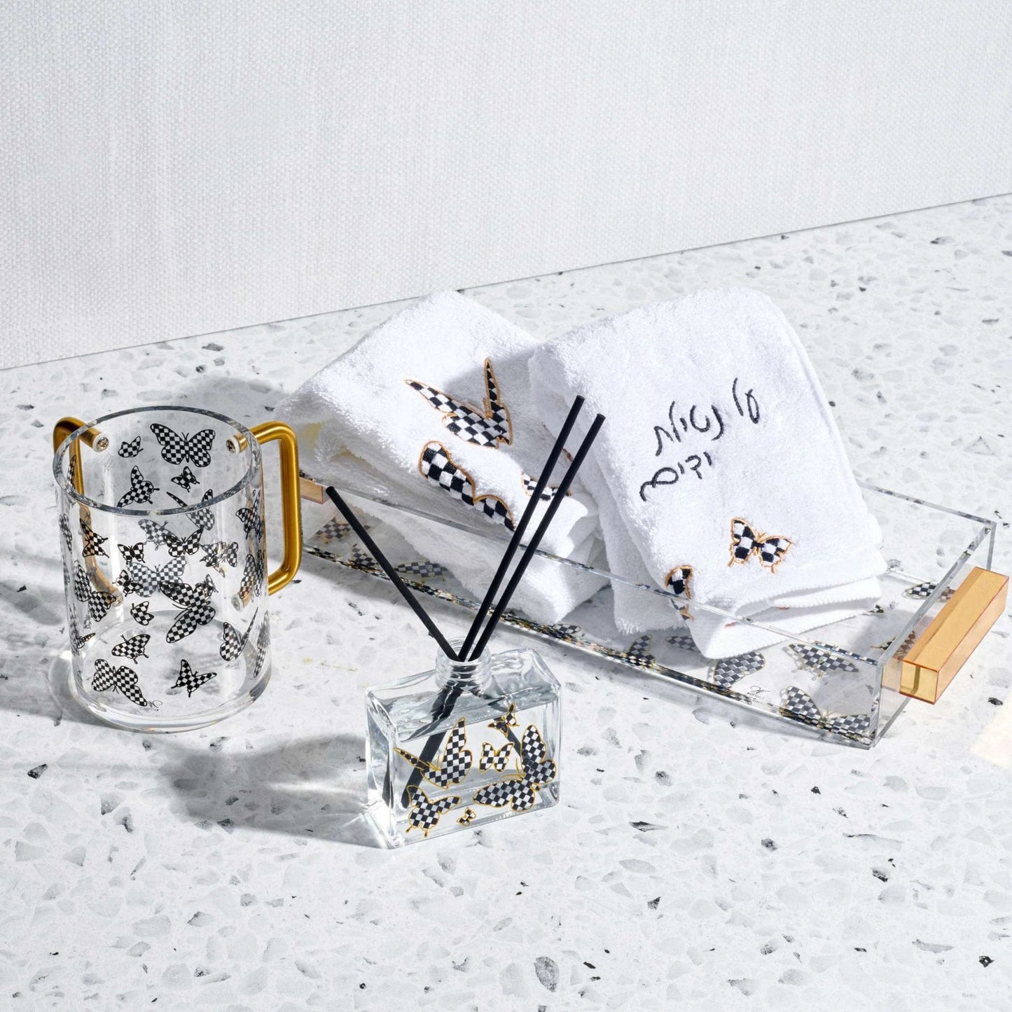 Onyx Butterfly Diffuser