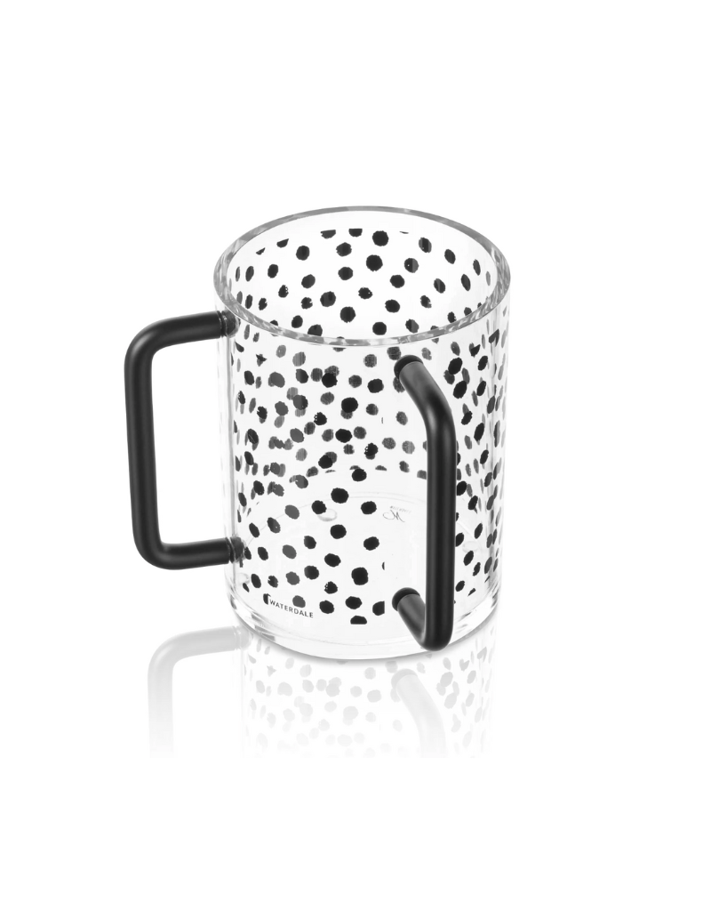 Polka Dot Washing Cup