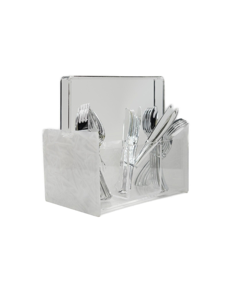 Acrylic Silverware Caddy's (options)