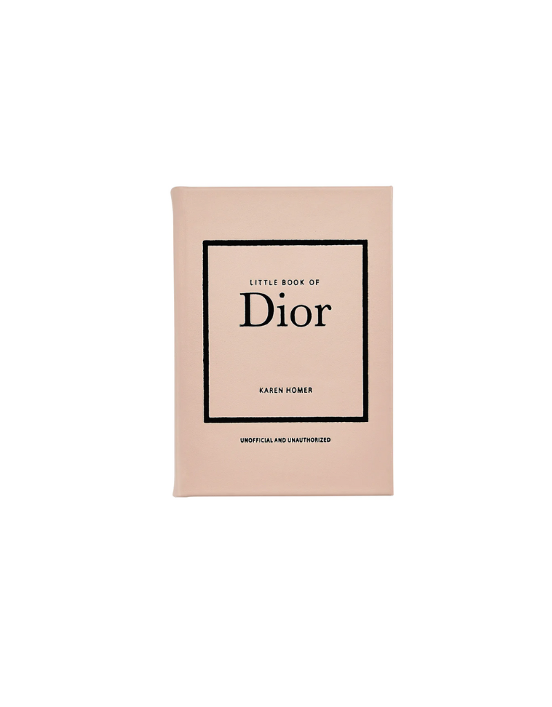 Livre « Little book of Dior » – Designed by Cloé