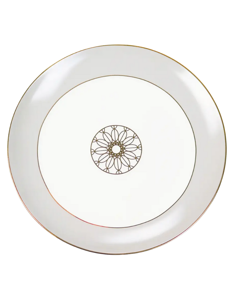 Diamond Jewel Salad Plate Set