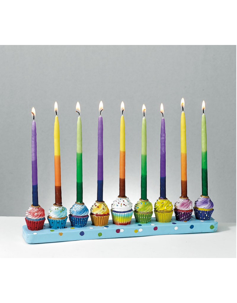 Cupcakes Menorah