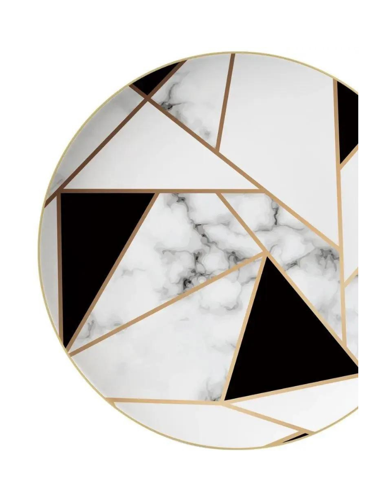 Moderna Geo Bone China Dinnerware Set