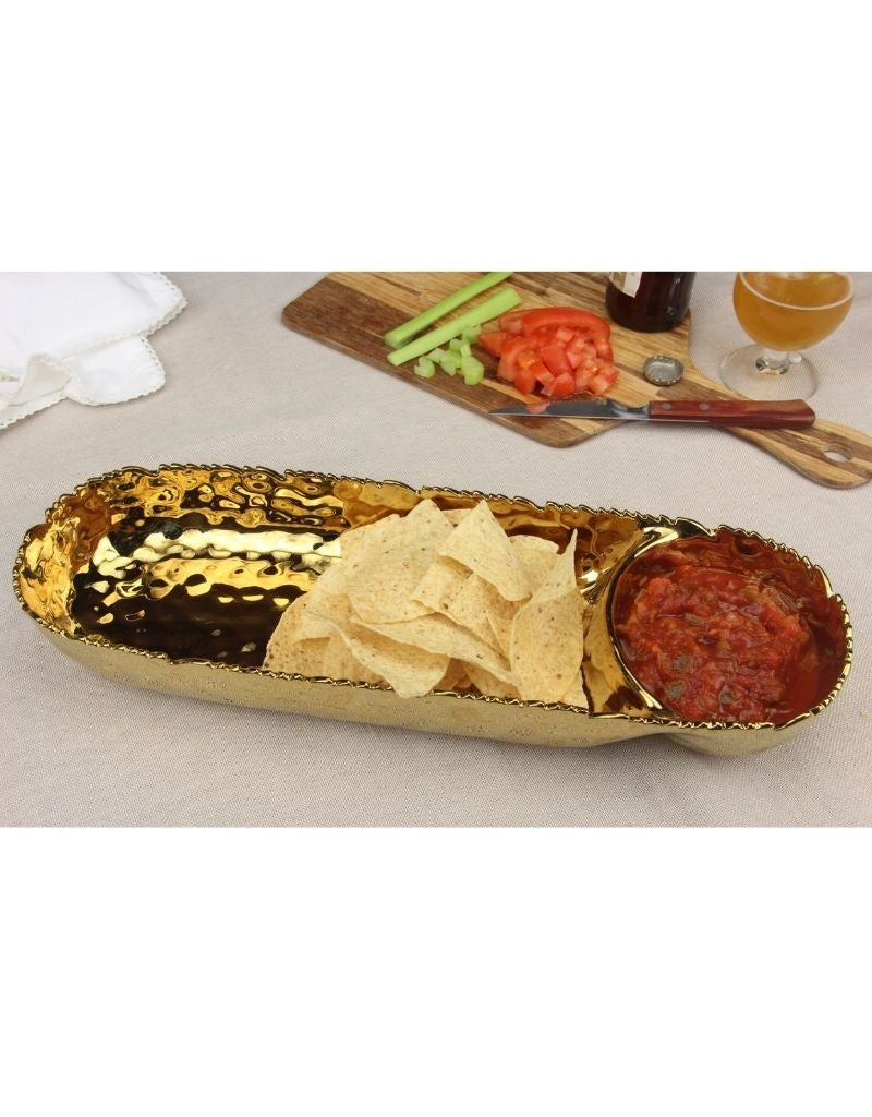 Gold Chip & Dip