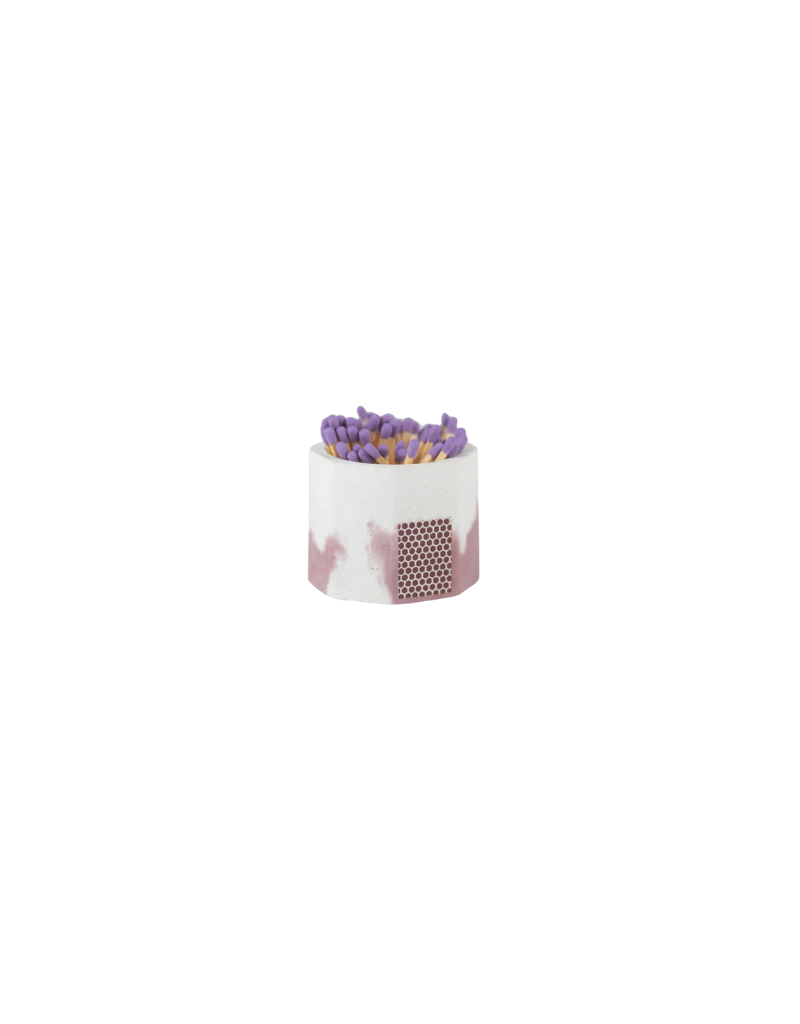Concrete Match Holders